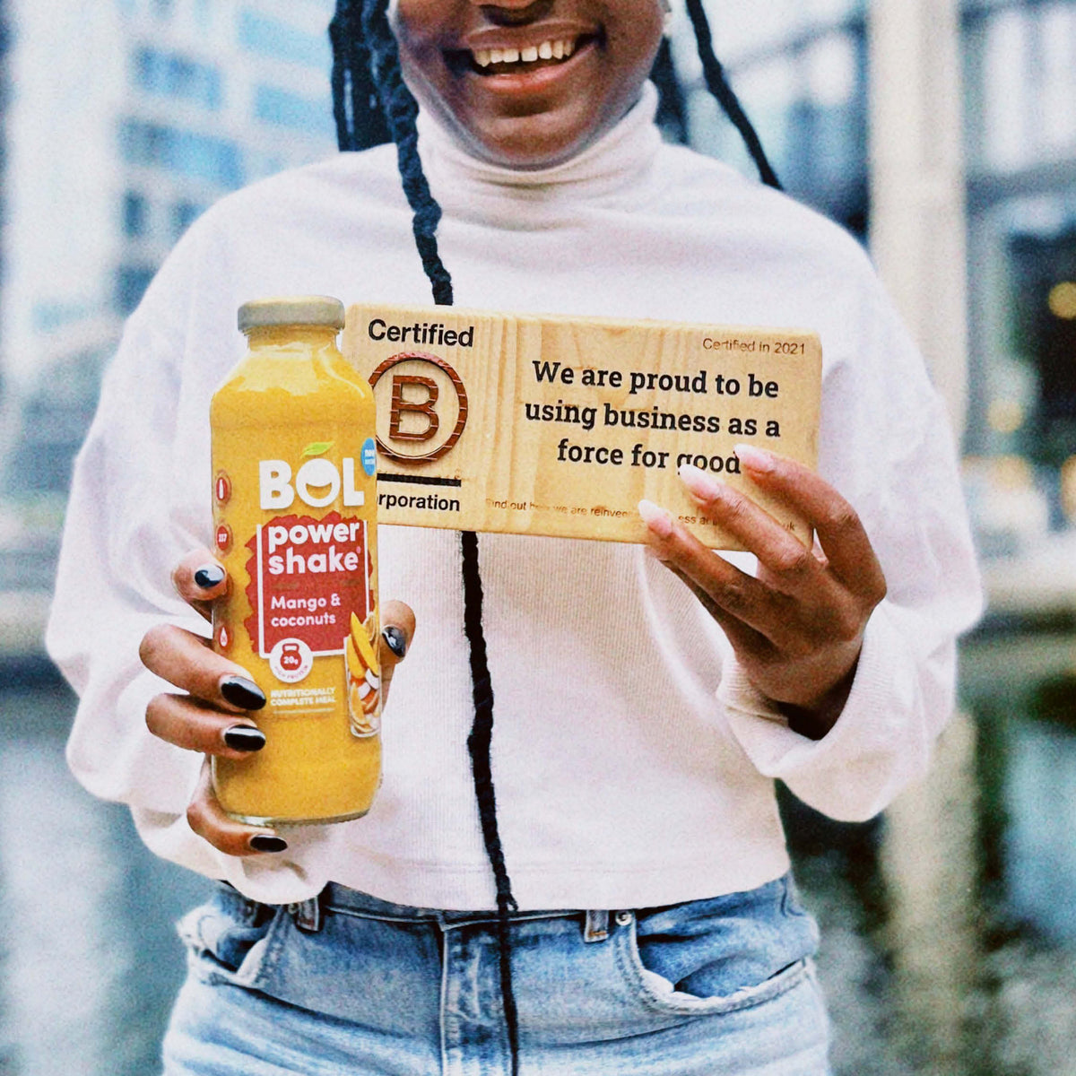 We Go Beyond: Celebrating B Corp Month 2023 – BOL Foods