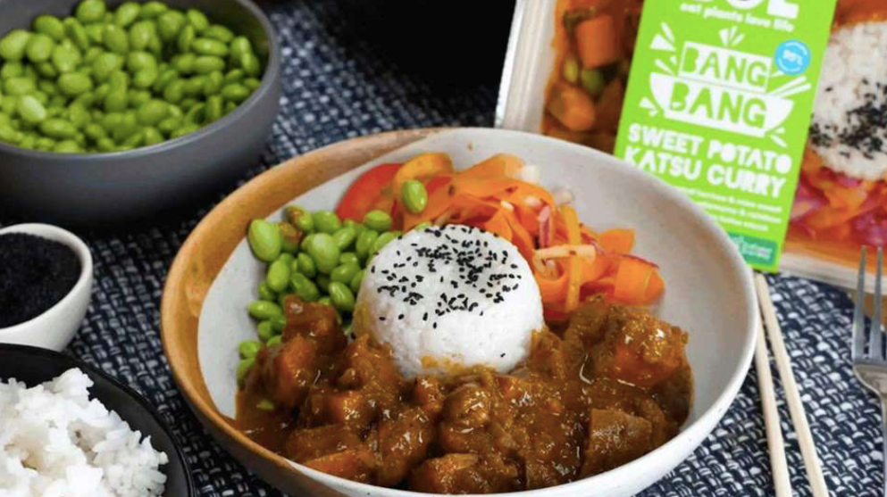 BOL x BOSH! Bang Bang Katsu Curry BOL Foods