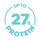 High Protein 25+ grams
