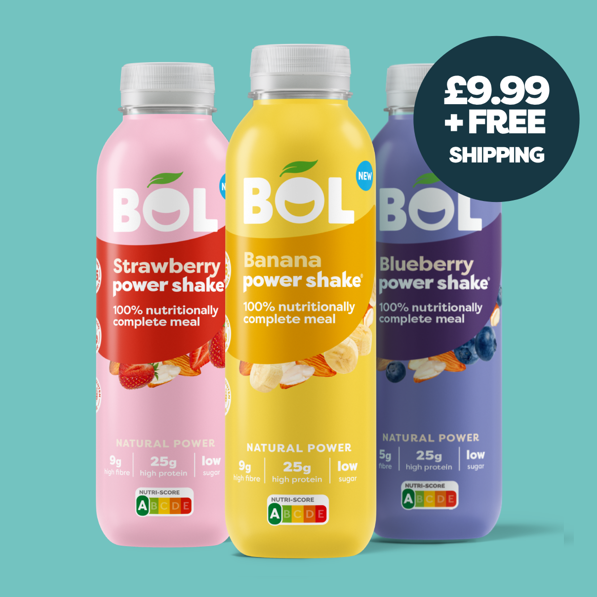 Power Shake Trial Pack Fruit