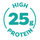 High Protein 25+ grams