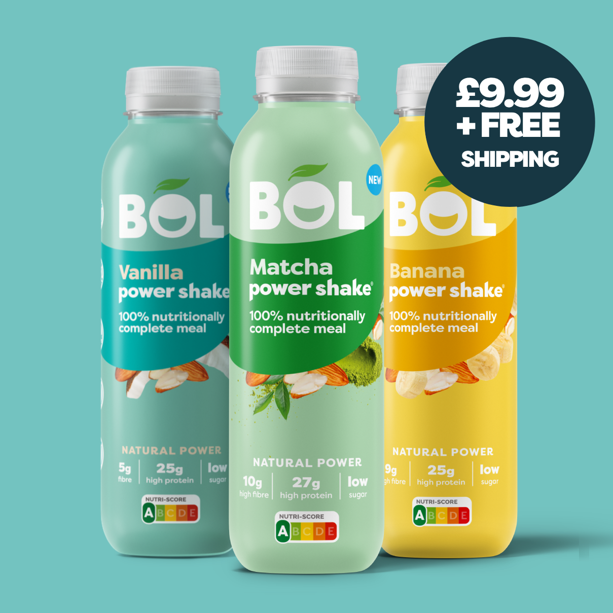 Power Shake Trial Pack Matcha