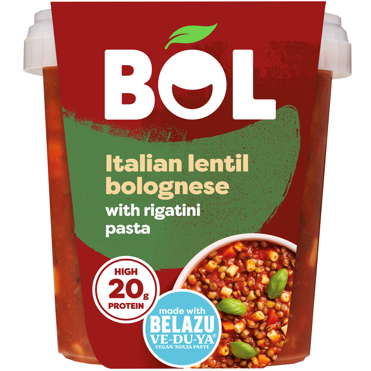 Italian Lentil Bolognese – BOL Foods